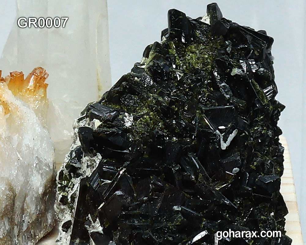 کالکشن شکرگزاری | دفتر جلد پارچه ای / مجموعه سنگ های طبیعی | code:gr0007 — تصویر ۳
