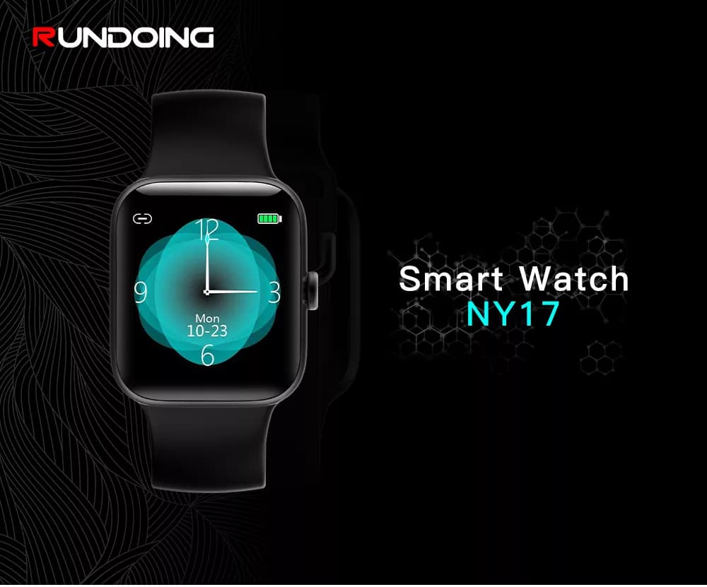 ساعت هوشمند RUNDOING مدل NY17 — تصویر ۸
