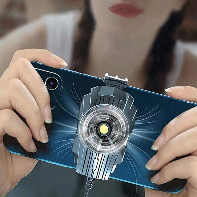 فن خنک کننده گوشی Awei X31 — تصویر ۸