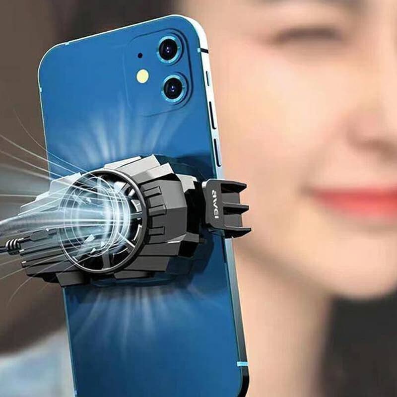 فن خنک کننده گوشی Awei X31 — تصویر ۱۱