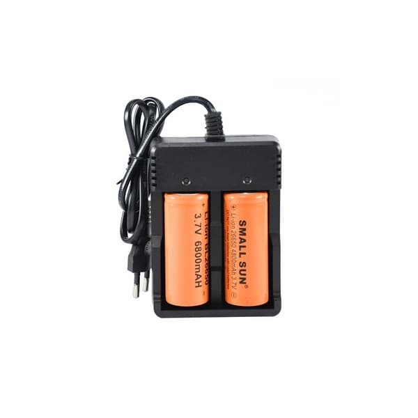 شارژر باتری لیتیوم یون دو کانال MS-282A — تصویر ۷