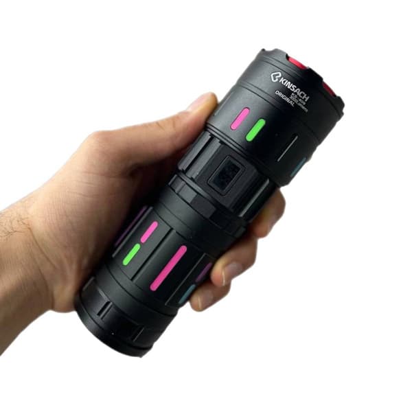 چراغ قوه پلیسی زوم دار کینساچ KS-409