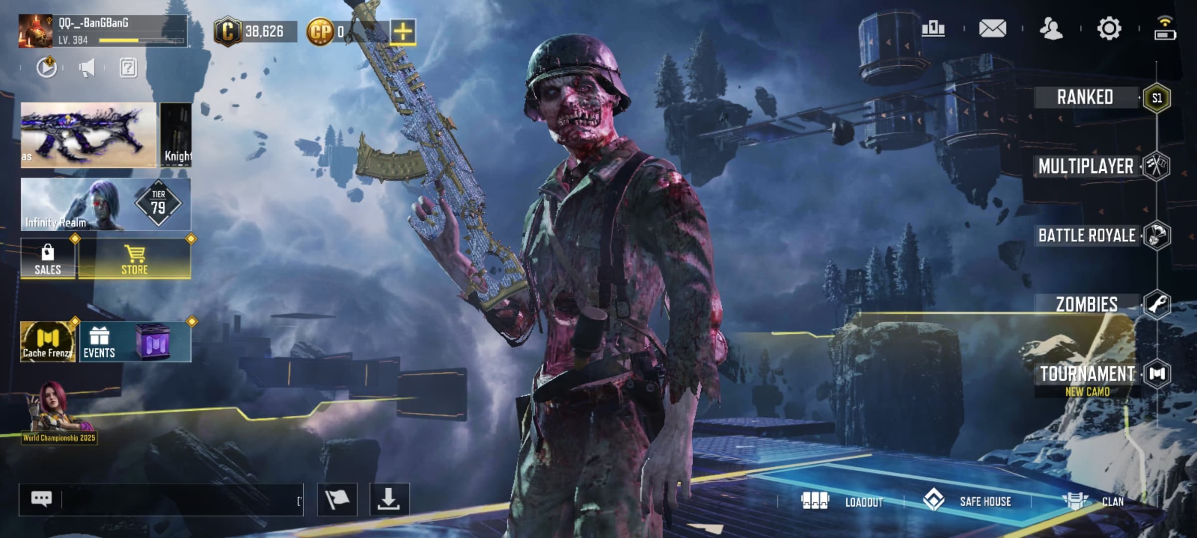 اکانت کالاف دیوتی کد 1171 — تصویر ۲