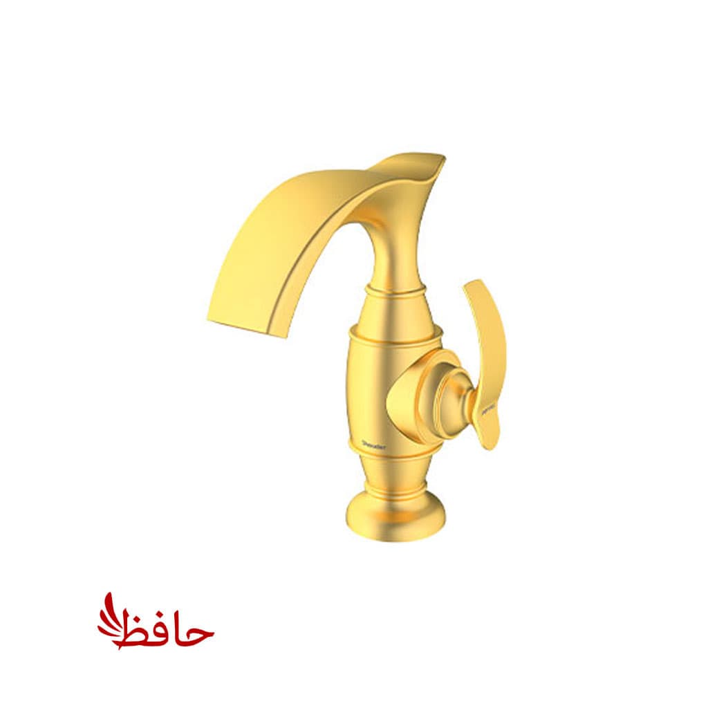 شیر روشویی شودر مدل گلوریس طلایی