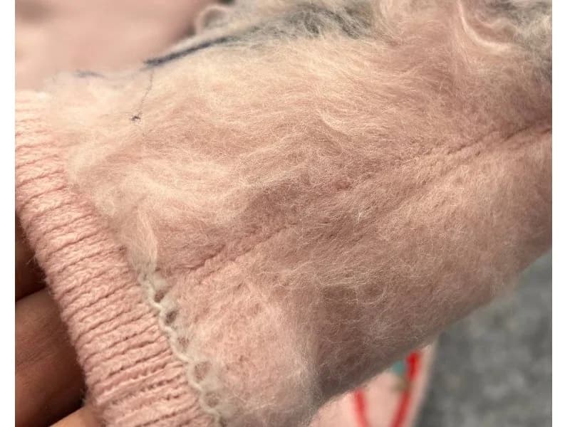مجموعه 2 جفتی جوراب داخل کرکی Pepperts آلمان صورتی روشن طرح اسکی — تصویر ۲