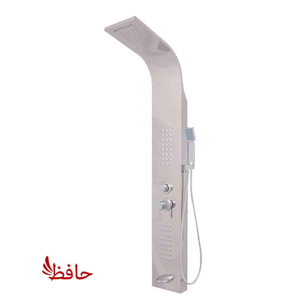 پنل دوش کامت مدل کاریزما استیل مات