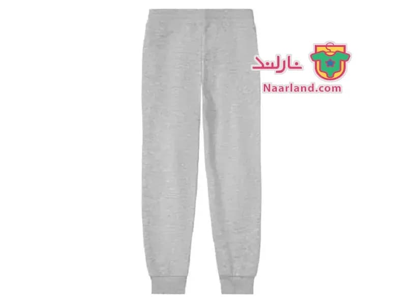 شلوار اسلش دورس داخل کرکی Peppetrs آلمان خاکستری ساده — تصویر ۶