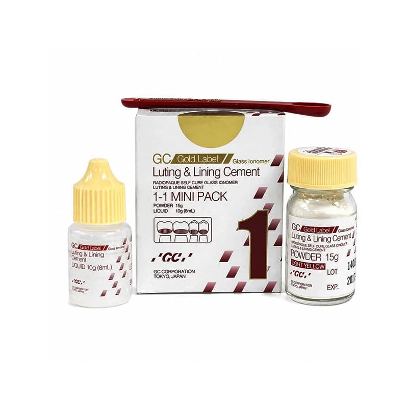 گلاس آینومر لوتینگ GC اصلی