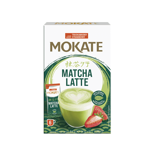 کافی میکس ماچا لاته موکاته Mokate بسته 6 عددی