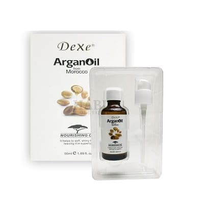 روغن آرگان دکس Dexe Argan Oil حجم 50 میل — تصویر ۳