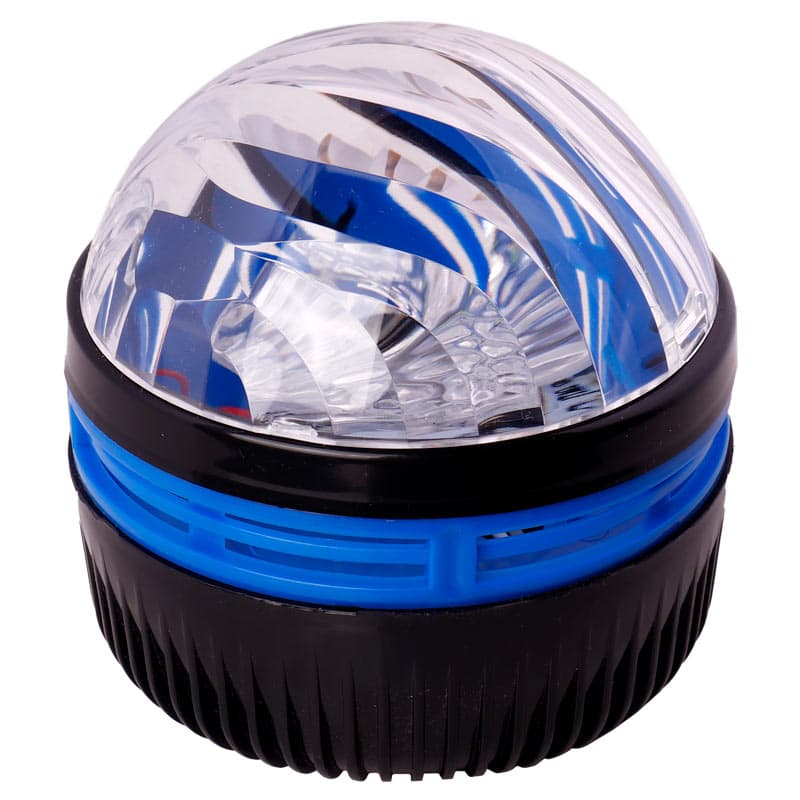 چراغ رقص نور شارژی طرح شفق LED Q6N Magic Ball + ریموت کنترل — تصویر ۴