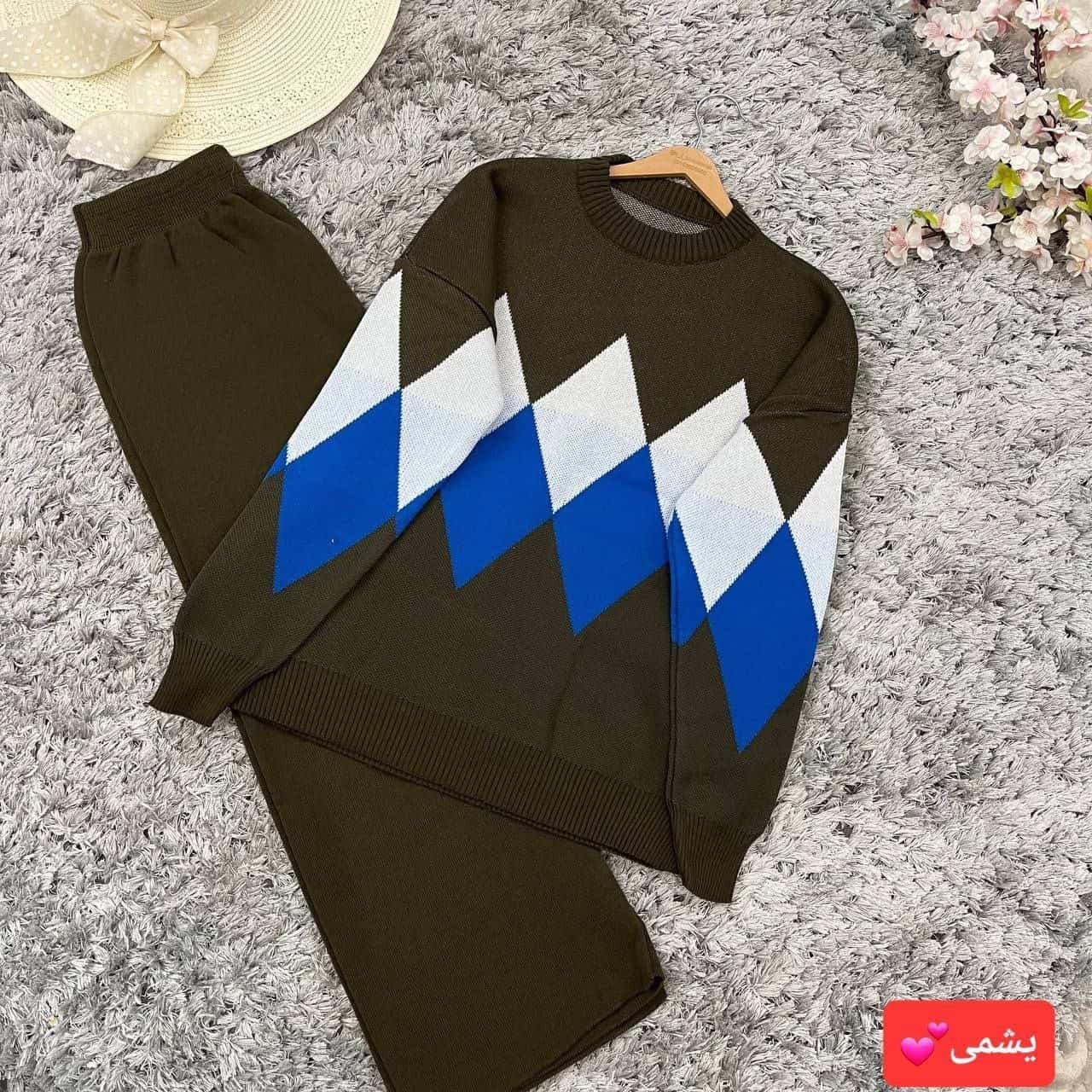 ست بافت مدل نورا — تصویر ۴