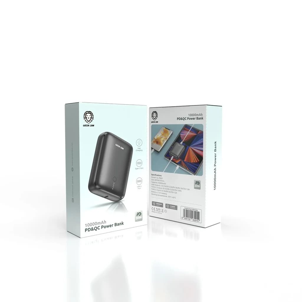 پاور بانک گرین لاین Green Lion 10000mAh PD & QC — تصویر ۲