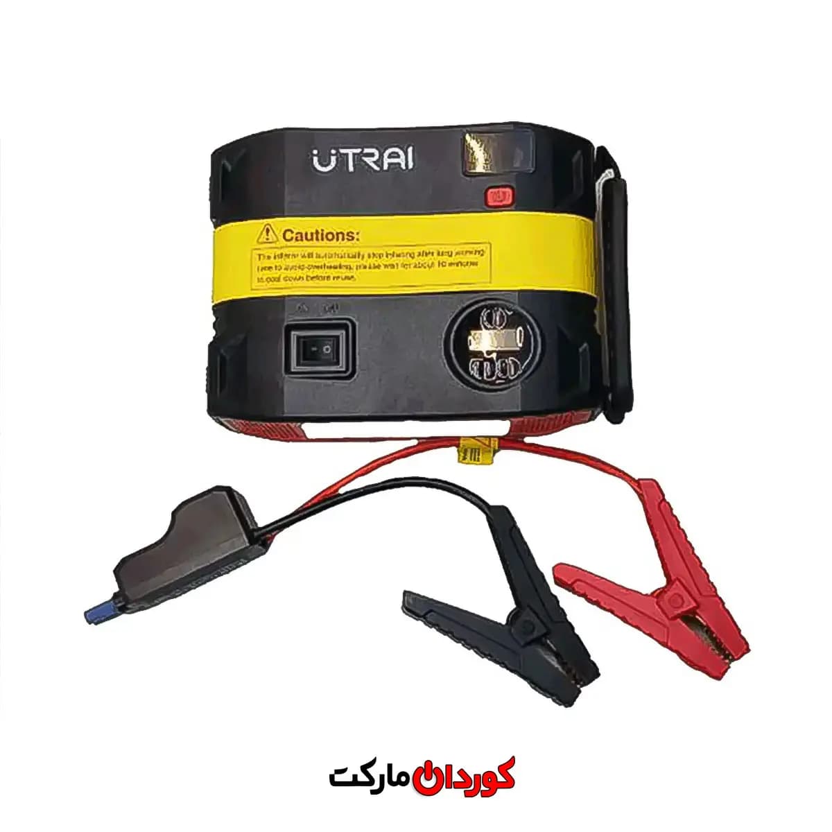 جامپ استارتر همراه با کمپرسور هوا برند UTRAI مدل JS-5 — تصویر ۹