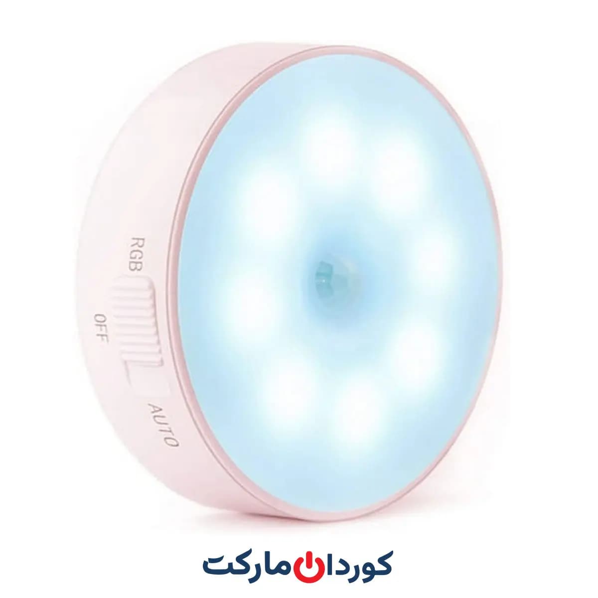 چراغ شب RGB با سنسور حرکت روهیدا Ruiheda — تصویر ۲
