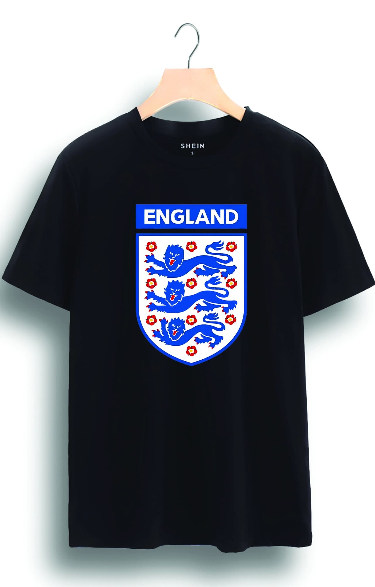 تیشرت نخ طرح انگلیس england کد 4799