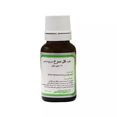 قطره خوراکی گل سرخ باریج اسانس ۱۵ میلی لیتر | افزایش میل جنسی — تصویر ۳