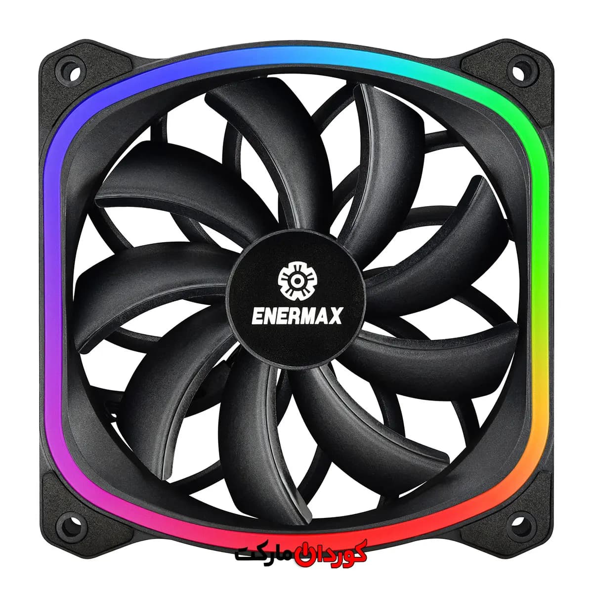 فن کیس Enermax Squa مدل RGB PWM — تصویر ۲