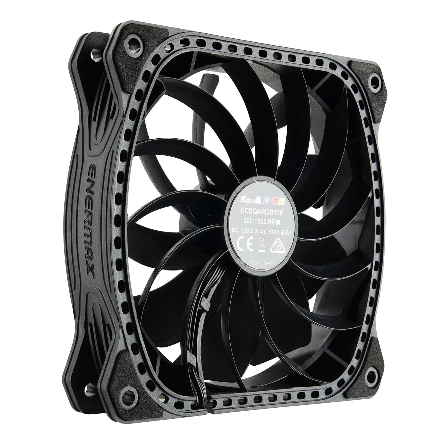 فن کیس Enermax Squa مدل RGB PWM — تصویر ۴