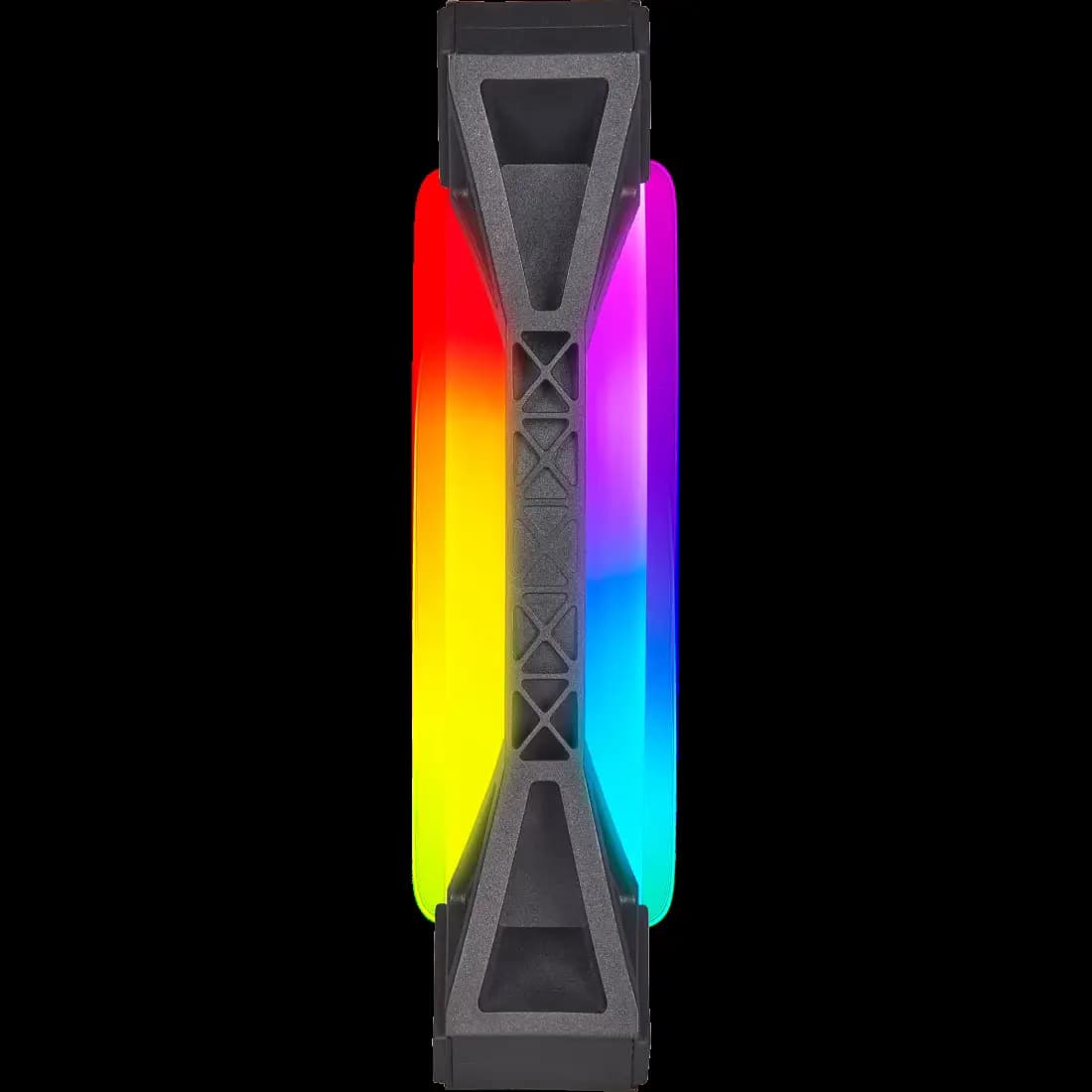 فن کیس کامپیوتر برند Corsair مدل iCUE QL140 RGB — تصویر ۹