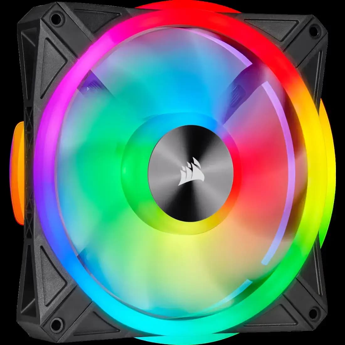 فن کیس کامپیوتر برند Corsair مدل iCUE QL140 RGB — تصویر ۶