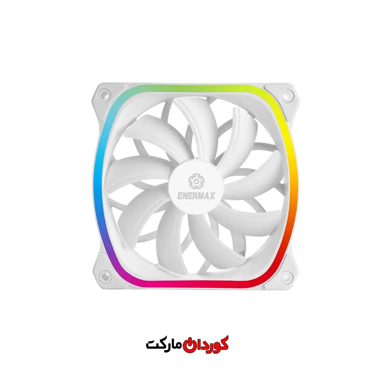 فن کیس کامپیوتر برند ENERMAX مدل SquA RGBf – استوک