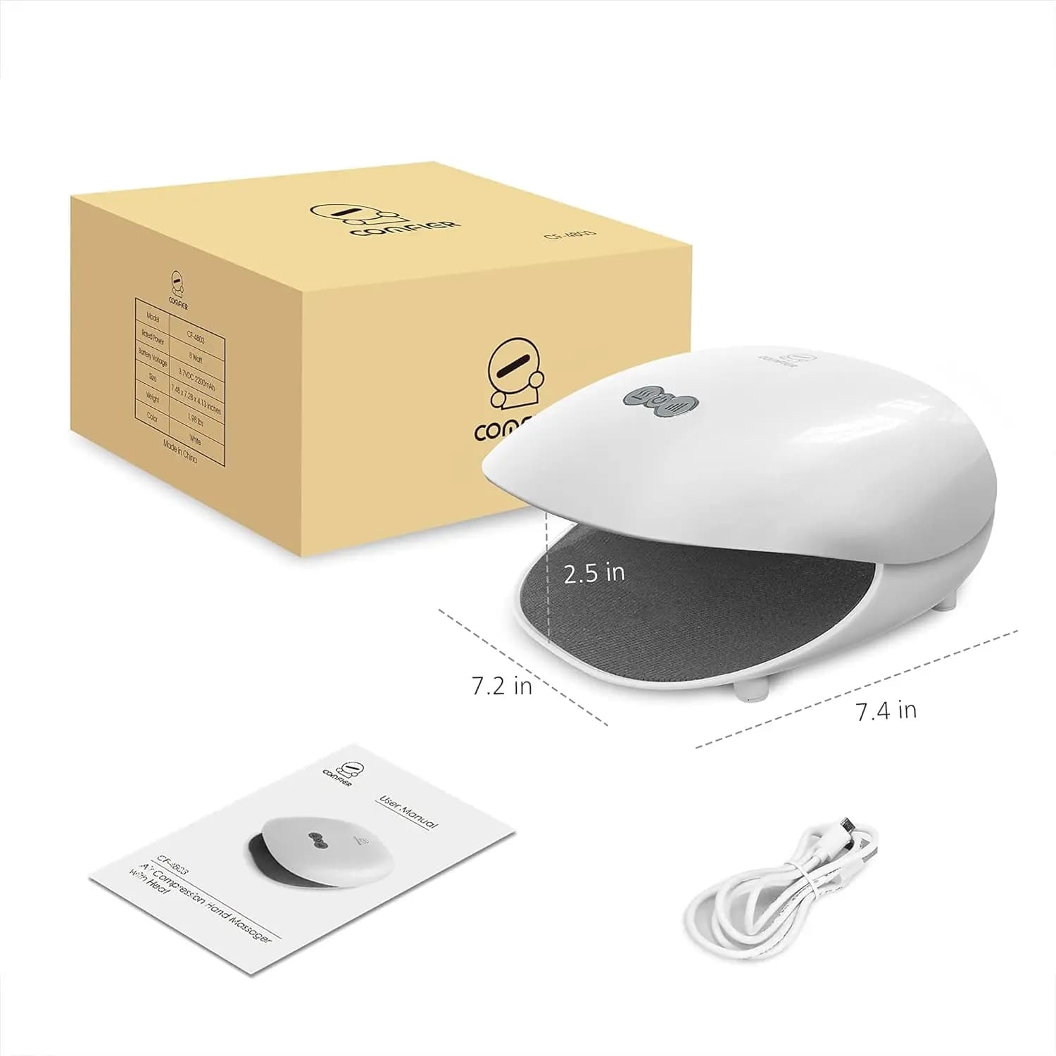 ماساژور دست کامفیر Comfier – مدل CF-4803B — تصویر ۶