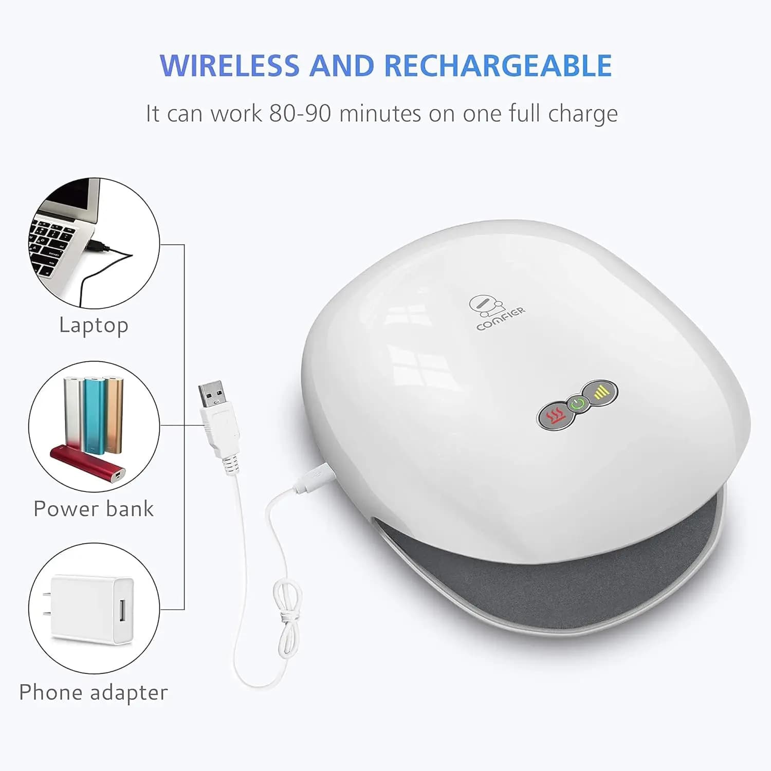 ماساژور دست کامفیر Comfier – مدل CF-4803B — تصویر ۸