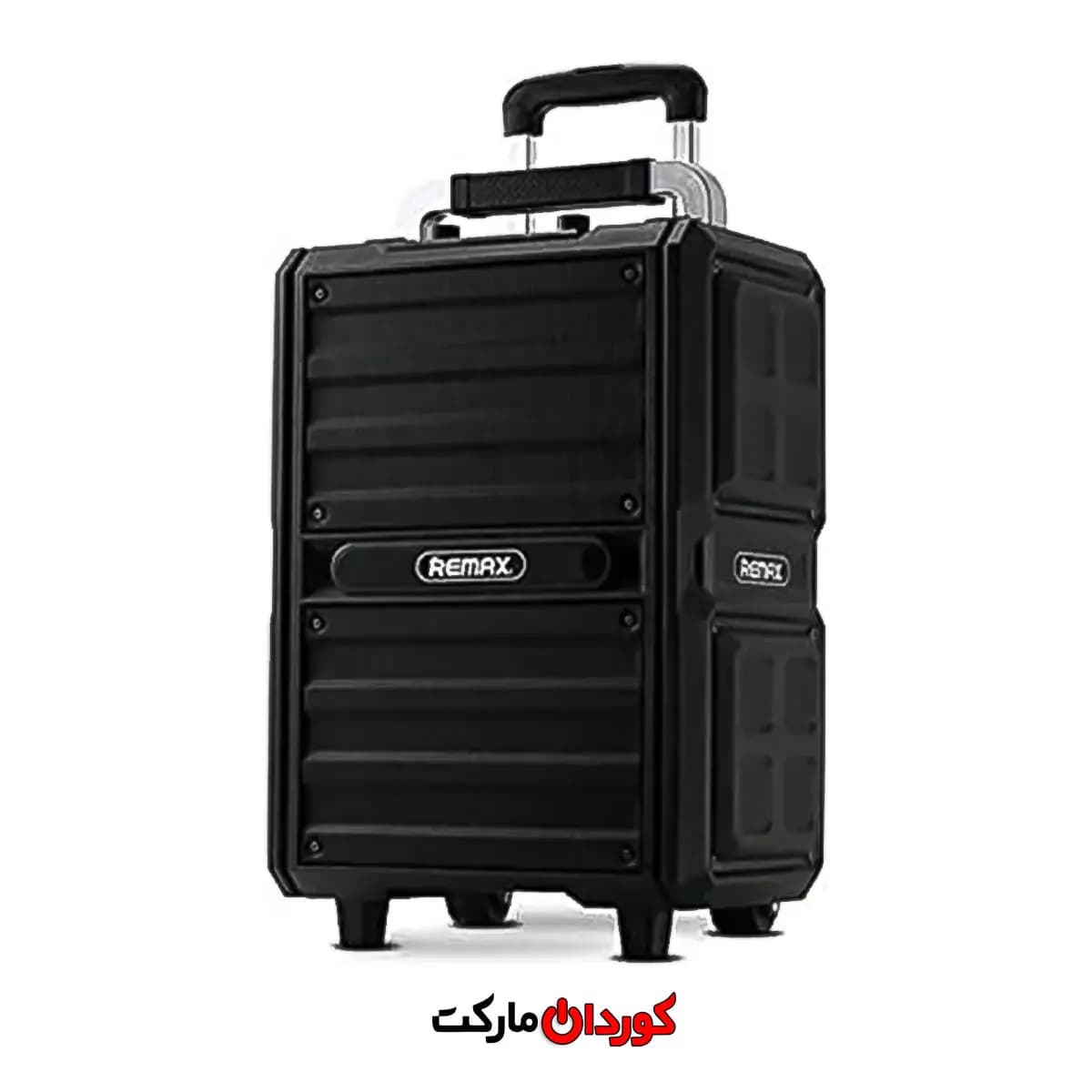 اسپیکر بلوتوث قابل حمل Remax با کارائوکه مدل RB-X5 — تصویر ۲