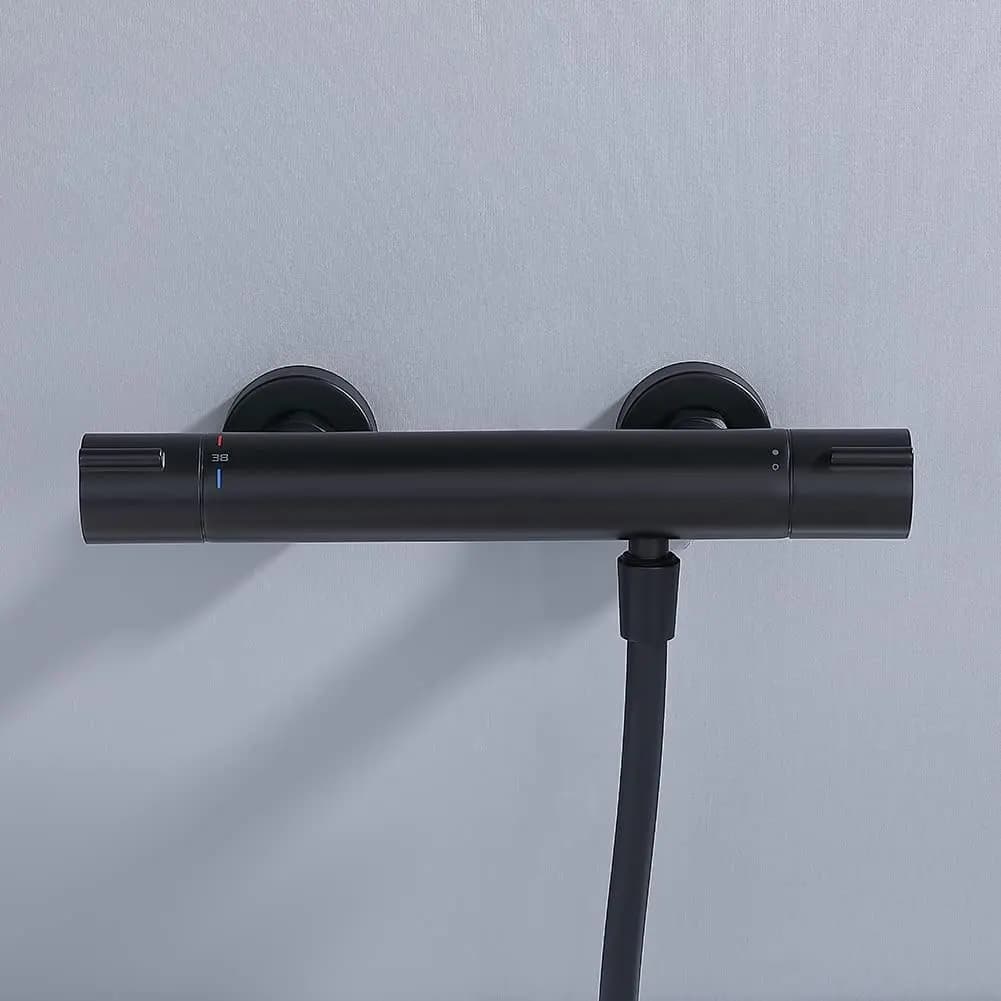 شیر دوش حمام ترموستاتیک گوترن Gothern مدل G31003 — تصویر ۴