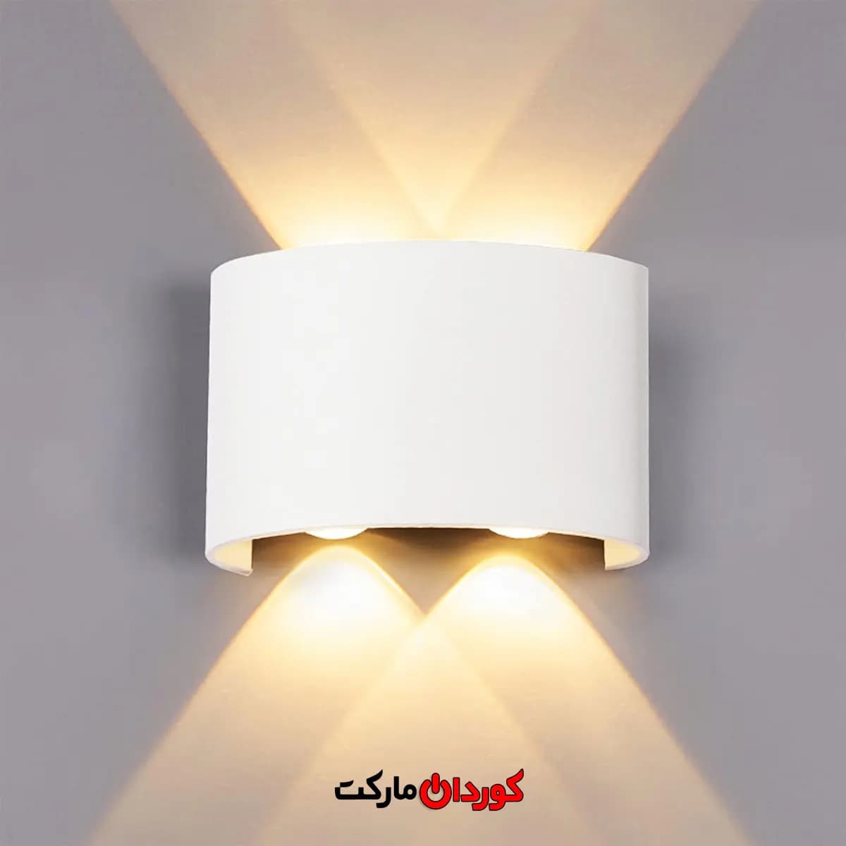 چراغ دکوراتیو دیواری LED ضد آب Bellalicht