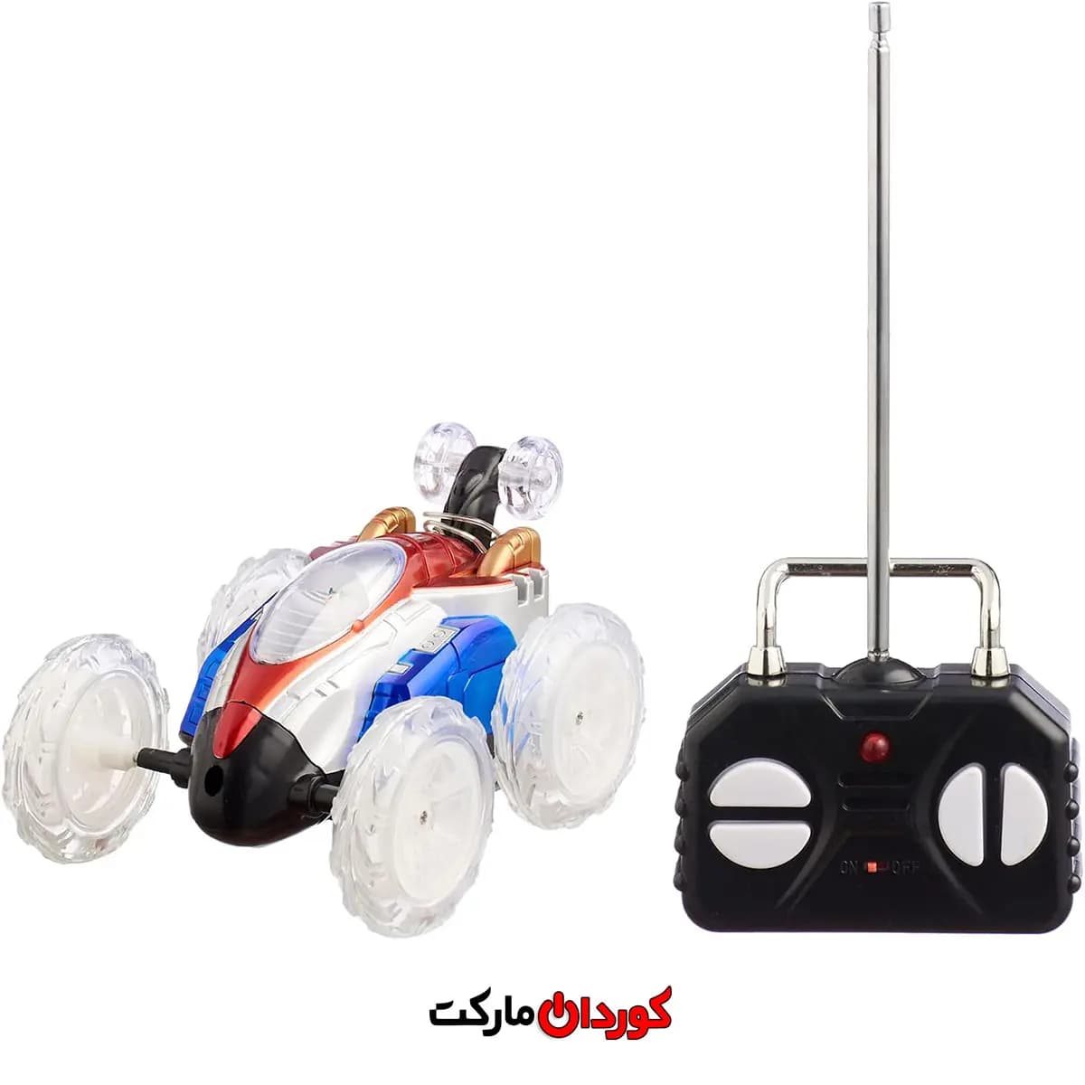 ماشین کنترلی با چرخش 360 درجه برند TOYSREX کد 26091 — تصویر ۲