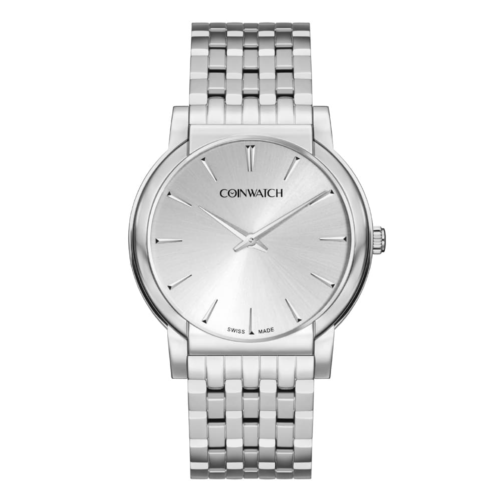 ساعت مچی عقربه ای مردانه کوین واچ (CoinWatch) مدل C177SWH — تصویر ۲