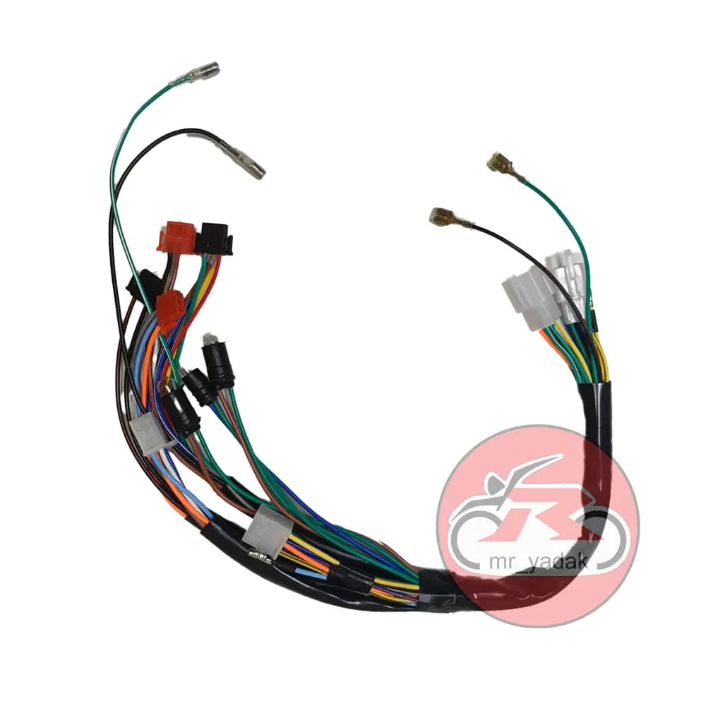 سیم کشی سر بالا موتورسیکلت ویو ۱۱۰ و ۱۲۵