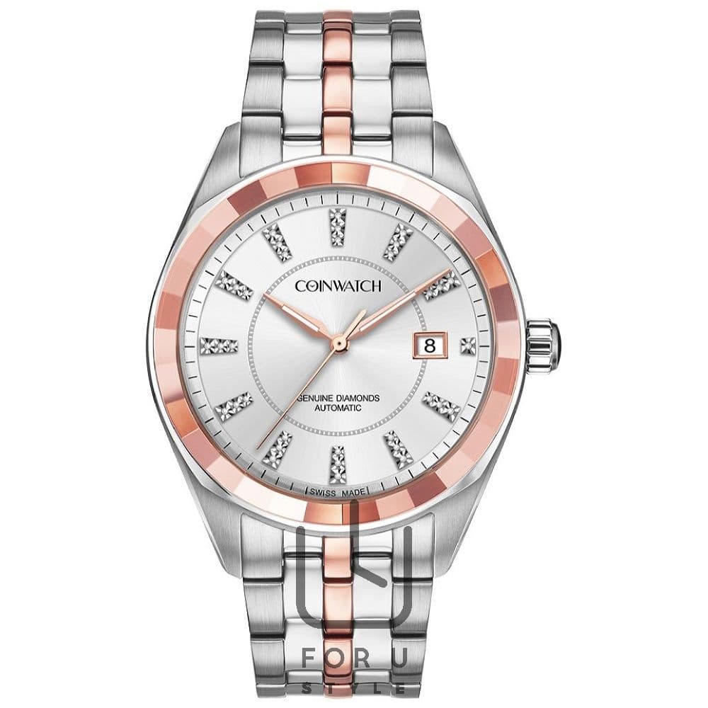 ساعت مچی عقربه ای مردانه کوین واچ (CoinWatch) مدل C155RWX