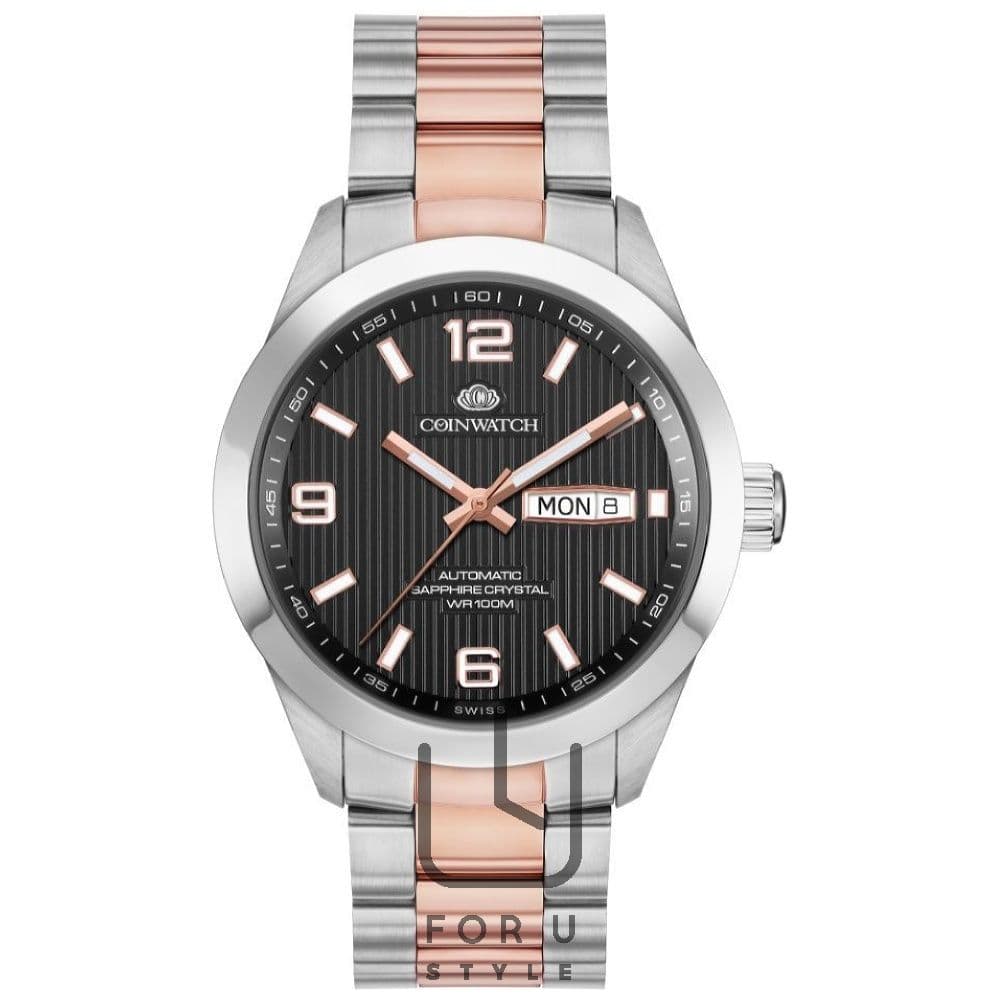 ساعت مچی عقربه ای مردانه کوین واچ (CoinWatch) مدل C151RBK