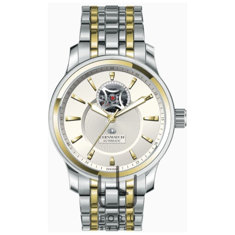ساعت مچی عقربه ای مردانه کوین واچ (CoinWatch) مدل C143TCM