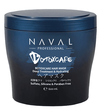 ناوال ماسک مو 600 میل آبرسان و ترمیم کننده موی آسیب دیده BOTOXCARE