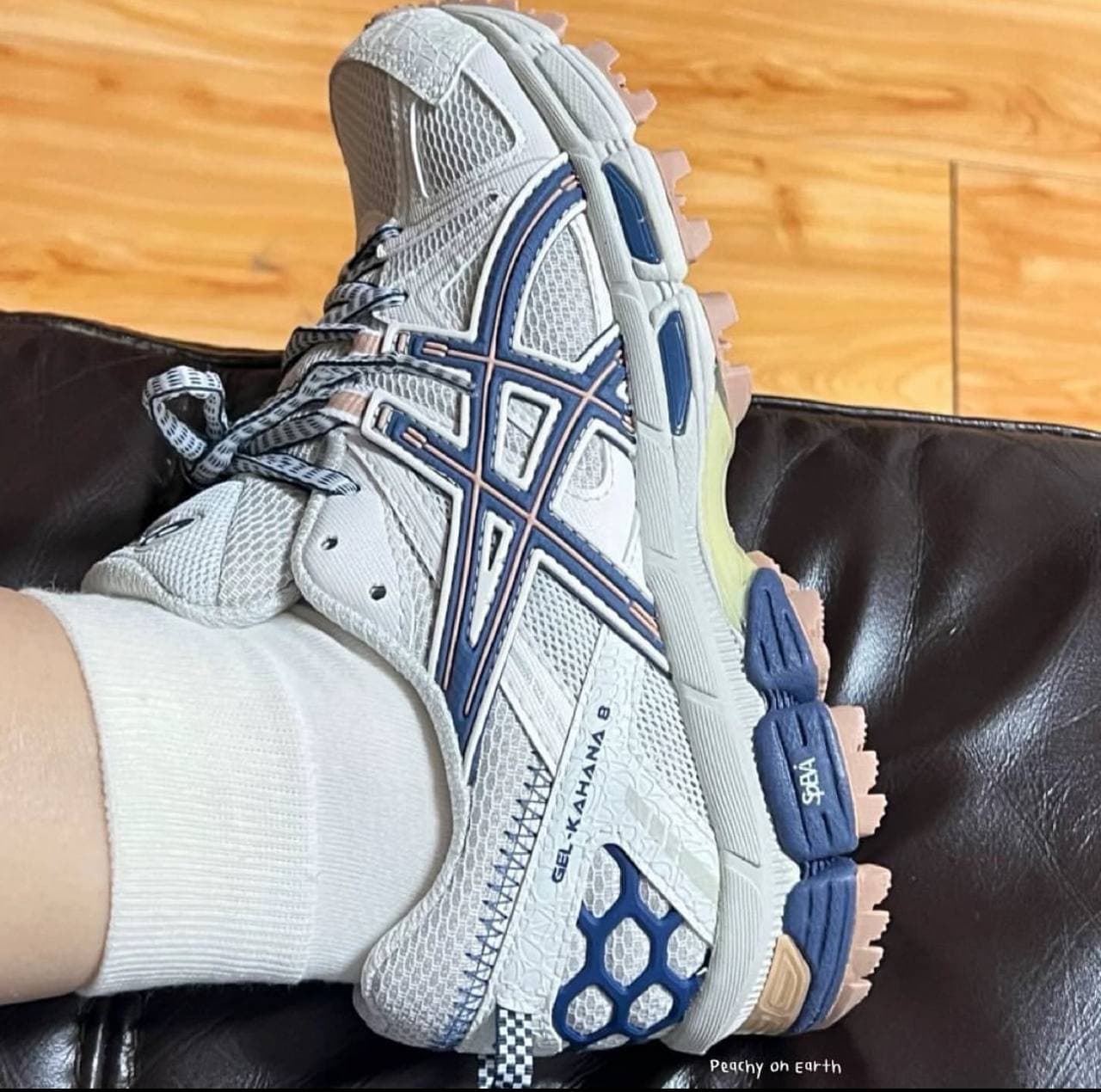 کتونی آسیکس کاهانا 8 مردانه Asics Gel kahana 8 — تصویر ۲