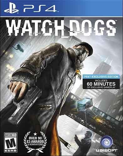 دیسک بازی watch dogs Complete Edition Ps4 کارکرده استوک