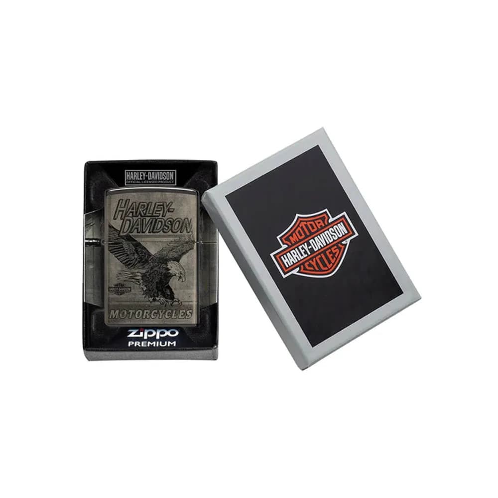 فندک زیپو مدل Harley Davidson کد 48360 — تصویر ۸