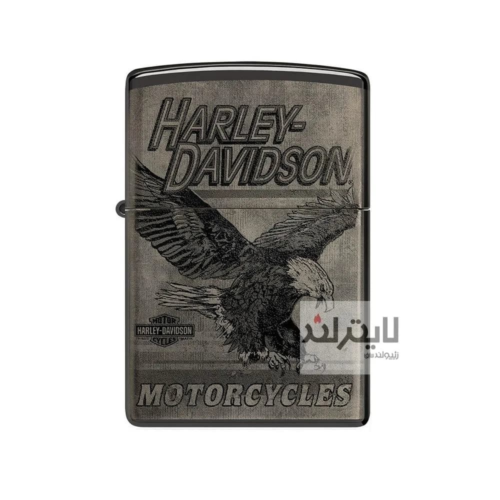 فندک زیپو مدل Harley Davidson کد 48360 — تصویر ۲