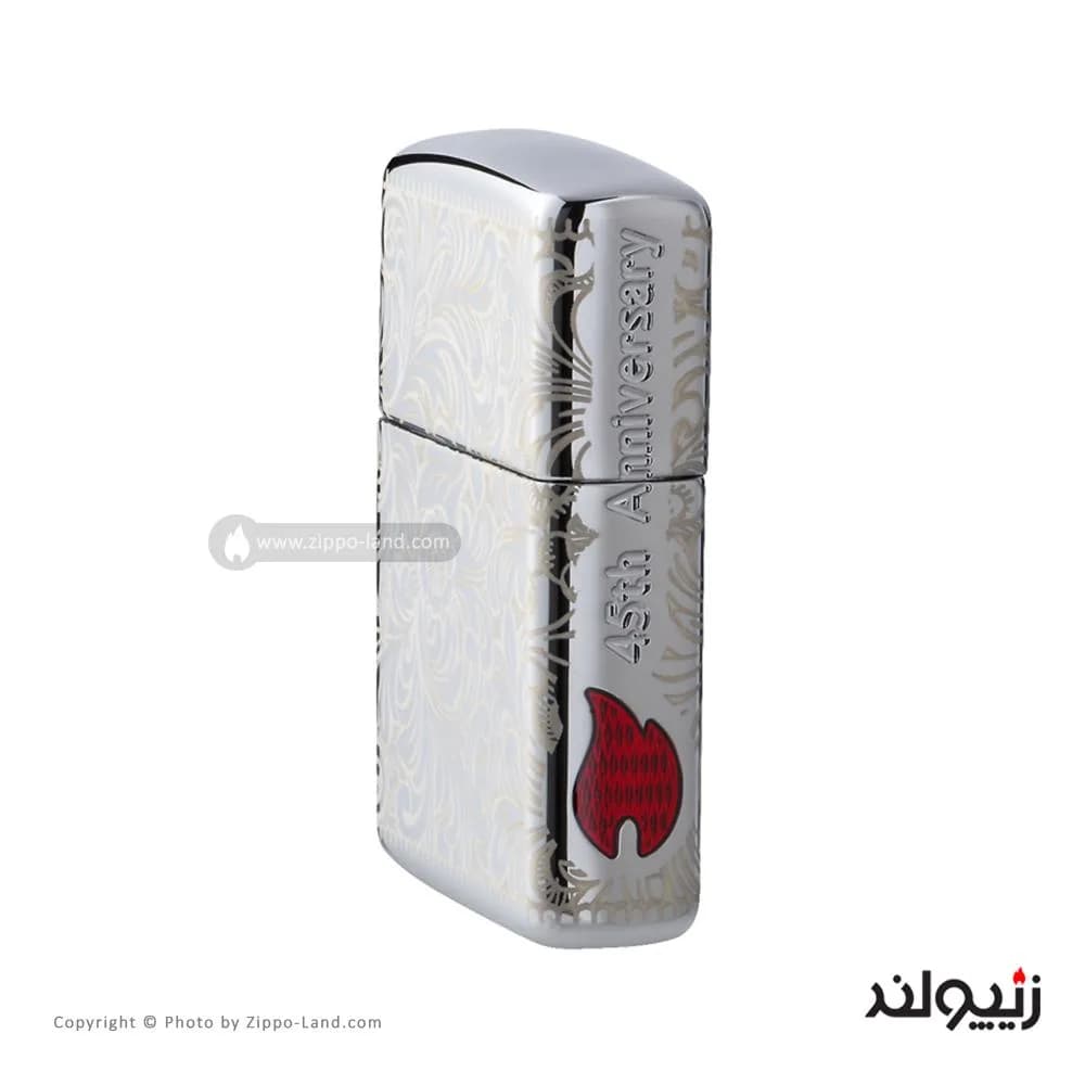 فندک زیپو مدل Venetian 45th Anniversary limited edition کد 60004949 — تصویر ۵