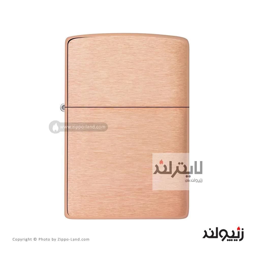 فندک زیپو مدل Classic Solid Copper کد 48107 — تصویر ۲