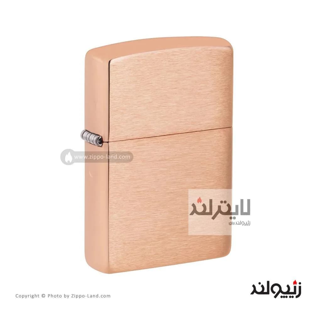 فندک زیپو مدل Classic Solid Copper کد 48107 — تصویر ۳