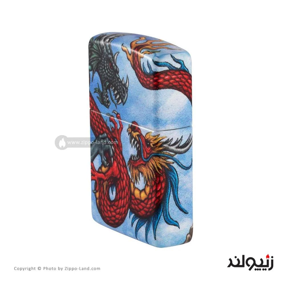فندک زیپو مدل Dragon Design کد 49354 — تصویر ۹