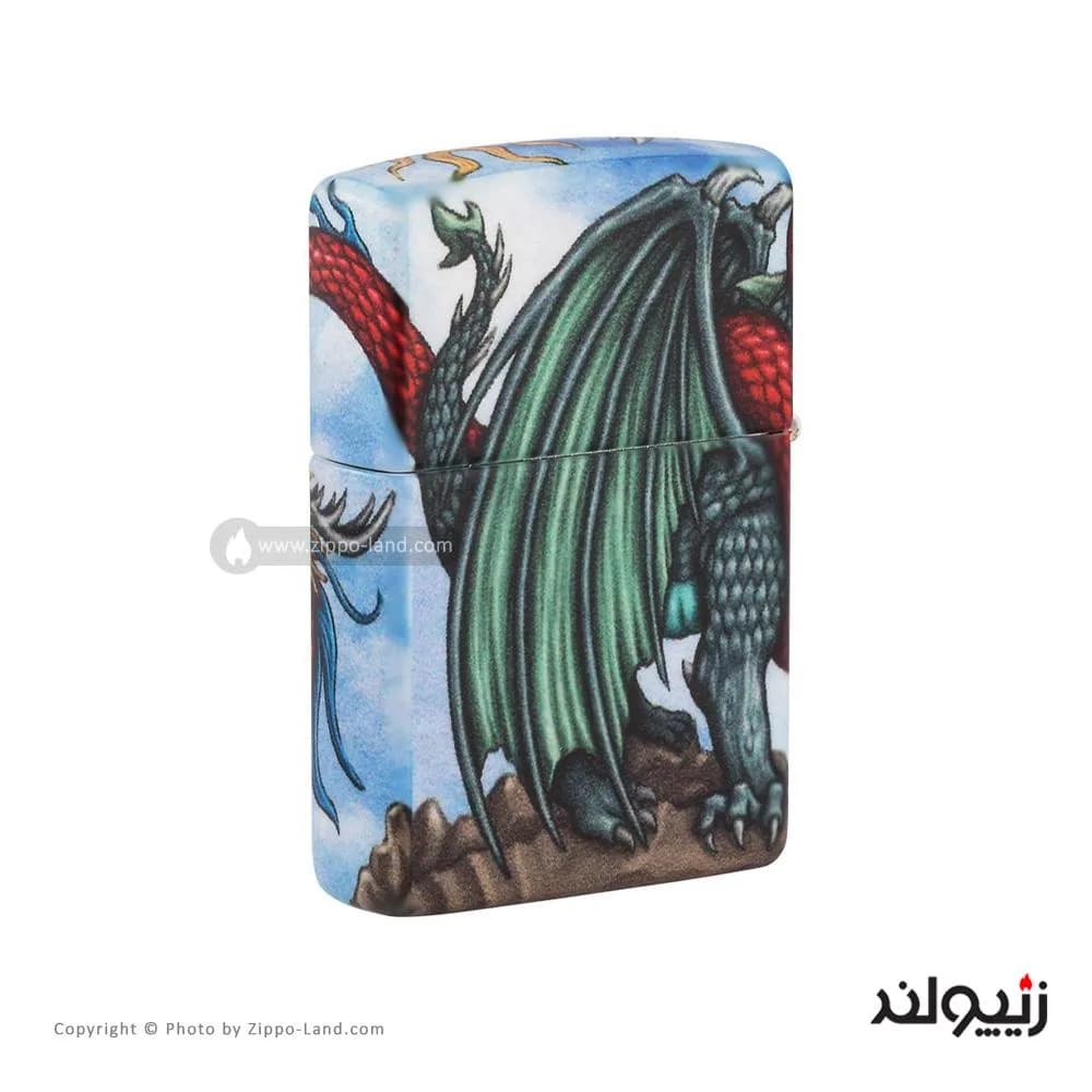 فندک زیپو مدل Dragon Design کد 49354 — تصویر ۴