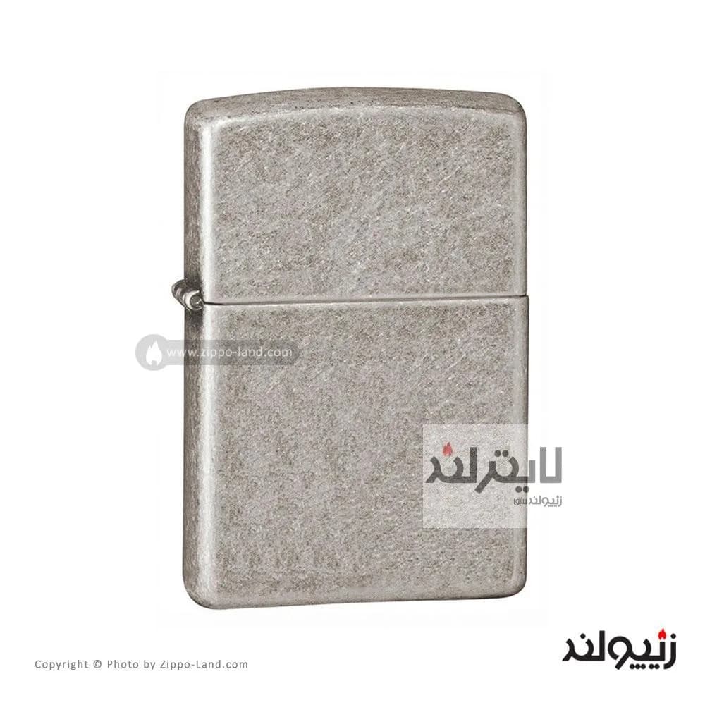 فندک زیپو مدل Armor Antique Silver Plate کد 28973 — تصویر ۳