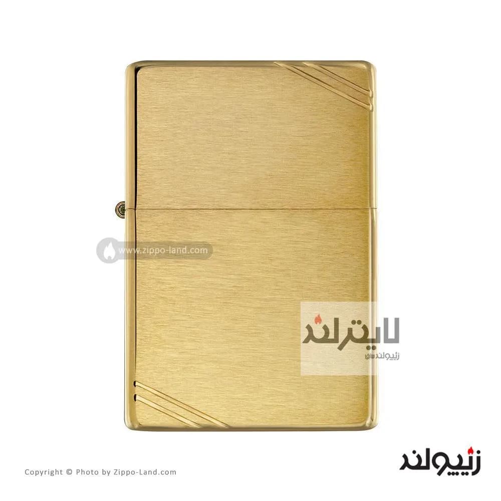 فندک زیپو مدل Lighter Chrome کد 240 — تصویر ۲