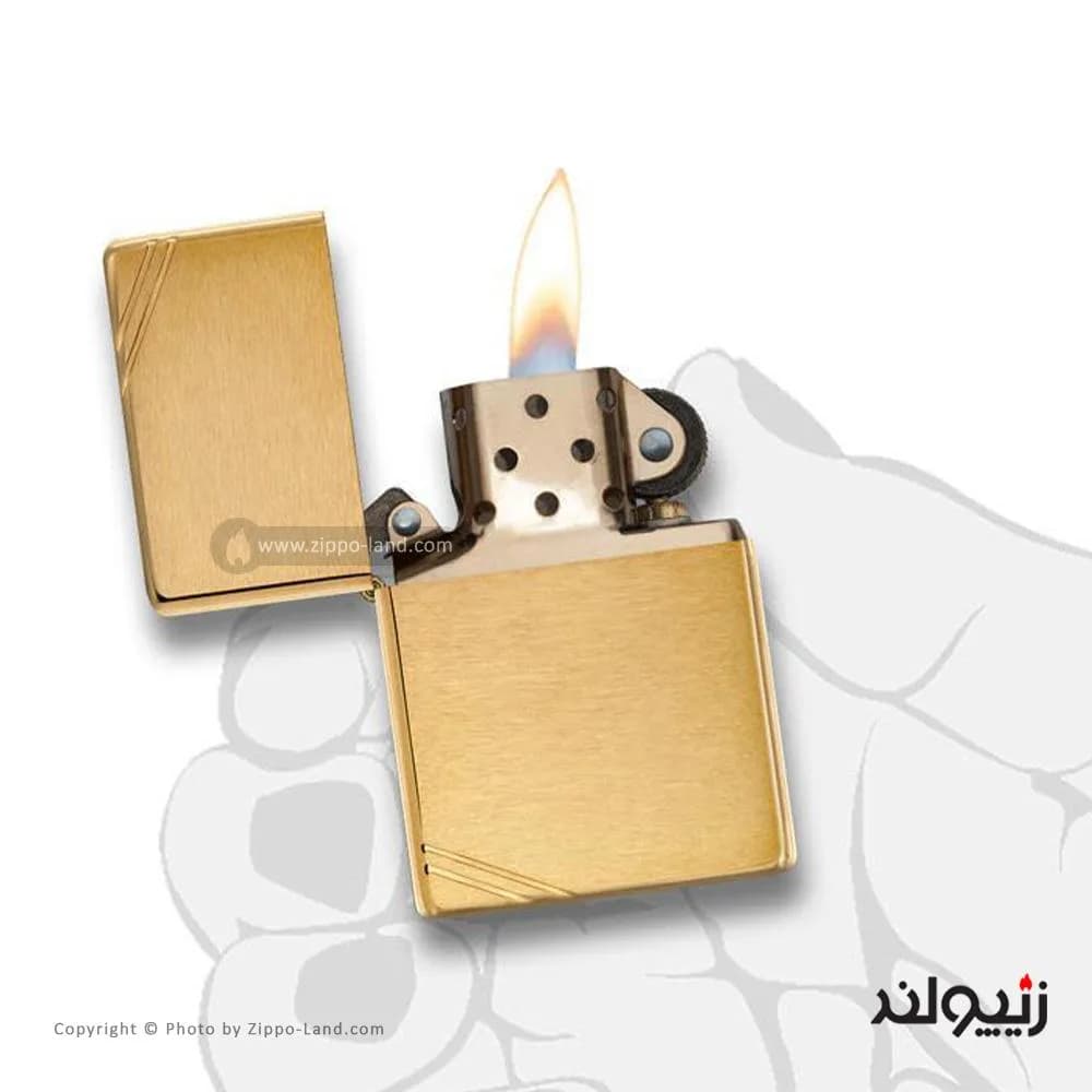 فندک زیپو مدل Lighter Chrome کد 240 — تصویر ۴